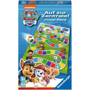 Würfelspiel Ravensburger 22671, Paw Patrol - Auf zur Zentrale