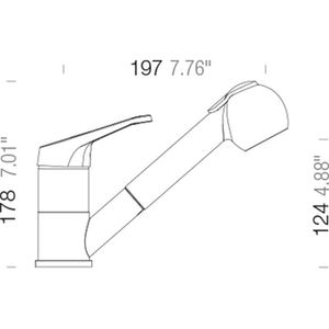 Produktbild für Küchenarmatur SCHOCK Cosmo 525122GCR, Croma
