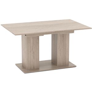 Esstisch Vicco Dix, sonoma eiche