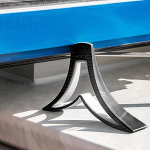 Produktbild für Türstopper Softerfix aus Kunststoff/Gummi, 2 Stück