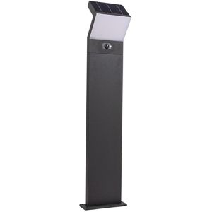 Produktbild für Wegeleuchte Dotlux FLASHground, grau, mit Solar