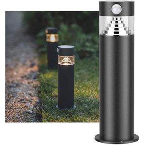 Produktbild für Wegeleuchte ChiliTec SWL-AS30, schwarz, mit Solar