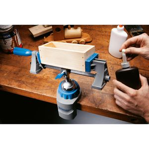 Produktbild für Schraubstock Dremel 26152500JA, MULTI-VISE, 2500, drehbar