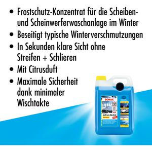 Sonax Scheibenfrostschutz AntiFrost & KlarSicht, bis -30°C