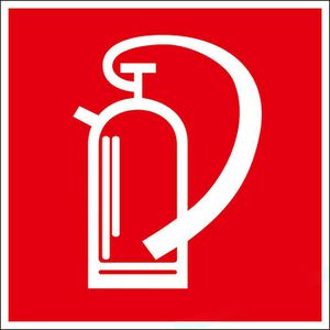 Hinweisschild Abtec BGV A8 F05 Folie