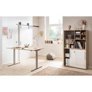Produktbild für Aktenregal Möbelpartner Antero, aus Holz