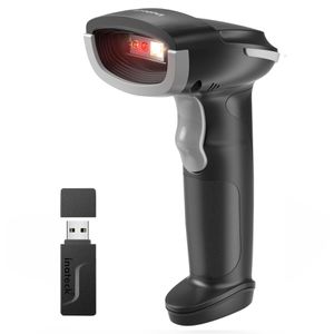 Produktbild für Barcode-Scanner Inateck Hyper 260_black, kabellos