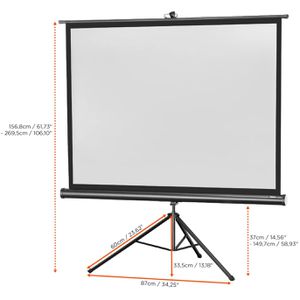 Produktbild für Beamer-Leinwand Celexon Economy
