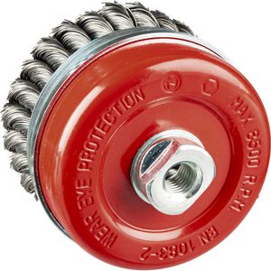 Produktbild für Drahtbürste Makita P-04472, Topfbürste Ø 100mm