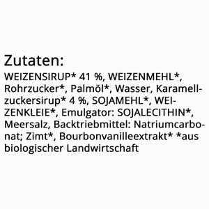 Produktbild für Waffeln Alnatura Mini-Karamellwaffeln, Stroopwaffeln, BIO