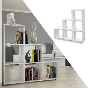 Produktbild für Bücherregal Vicco 80702, grau