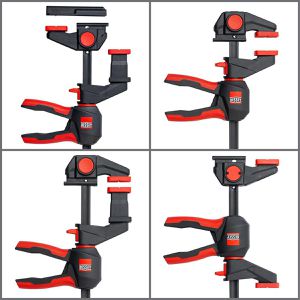 Produktbild für Einhandzwinge Bessey EZR360-15SET, inkl. Adapter