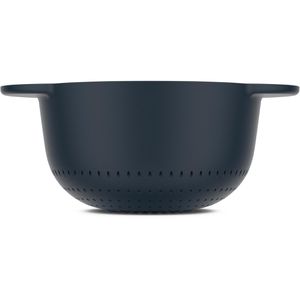 Produktbild für Seiher Mepal Chef It Navy, mit 2 Griffen, aus Kunststoff