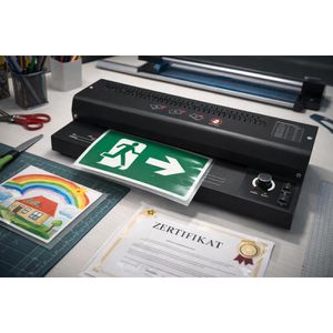 Produktbild für Laminiergerät Monolith OL 580 Professionel, mit 4 Rollen, A3