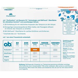 Produktbild für Tampons o.b. ProComfort