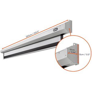 Produktbild für Beamer-Leinwand Celexon Motor Economy