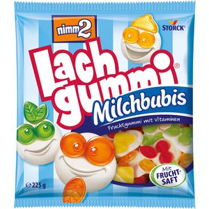 Fruchtgummis Nimm2 Lachgummi Milchbubis
