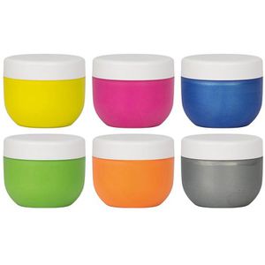 Produktbild für Fingerfarbe Kreul Mucki 23050 Glückskinder