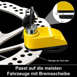 Produktbild für Bremsscheibenschloss Böttcher-AG