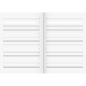 Produktbild für Schulheft Brunnen 104530302, für 3. Klasse, A5