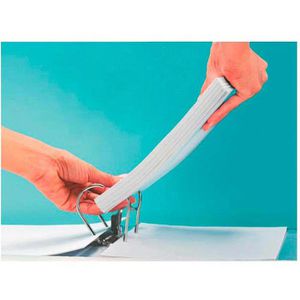 Produktbild für Ordner Leitz 1076, Karton, A5 quer