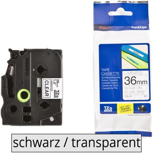 Schriftband Brother TZe-161, 36mm