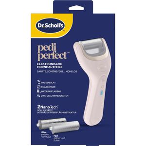 Hornhautentferner Scholl Pedi Perfect, mit Akku