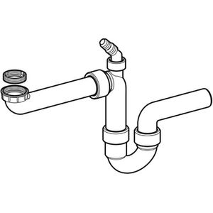 Produktbild für Siphon Geberit Raumsparsiphon für Küchenspüle