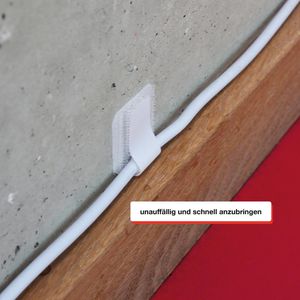 Produktbild für Kabelhalter Label-the-cable Wall Straps, PRO3120