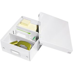 Produktbild für Aufbewahrungsbox Leitz 6057-00-01 Click&amp;Store 4,5L