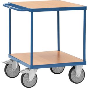 Tischwagen Fetra 2497, aus Metall & Holz