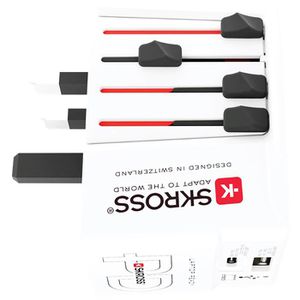 Produktbild für Reiseadapter SKROSS MUV USB AC 65 PD