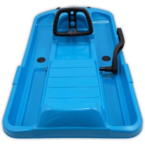 Produktbild für Schlitten KHW Lenkschlitten Snow Fox, iceblue, 95 cm