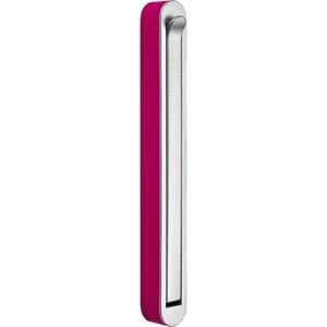 Produktbild für Garderobenhaken SO-TECH Harz, 120813, chrom matt / pink