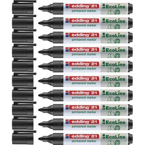 Permanentmarker Edding 21, EcoLine