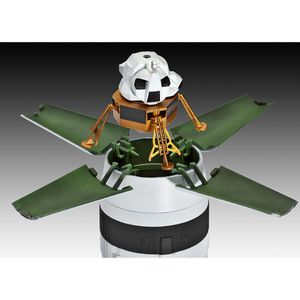 Produktbild für Modellbausatz Revell 04909 Apollo Saturn V