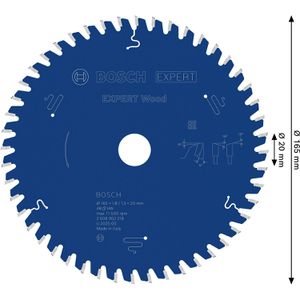 Produktbild für Kreissägeblatt Bosch Expert Wood, 2608902218