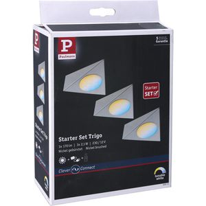 Produktbild für LED-Unterbauleuchte Paulmann Trigo, warmweiß