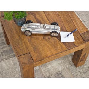 Produktbild für Couchtisch Wohnling Mumbai, WL1.213, aus Massivholz, sheesham