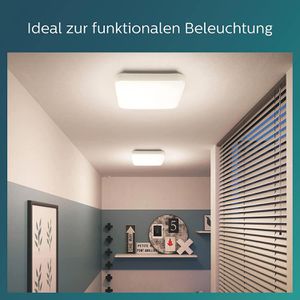 Produktbild für Deckenleuchte Philips Mauve, weiß, LED