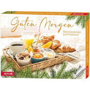 Produktbild für Adventskalender Roth 80733, Frühstück
