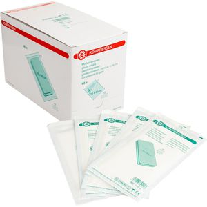 Produktbild für Mullkompressen Nobamed steril