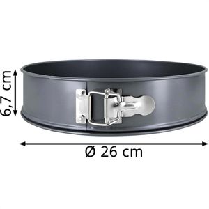 Produktbild für Backform Westmark Back Meister, mit Flachboden, aus Stahl