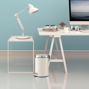 Produktbild für Mülleimer Zeller 18218, creme