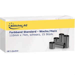 Farbband Böttcher-AG für Zebra 3200,Wachs/Harz