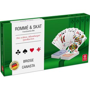 Produktbild für Kartenspiel ASS Altenburger 22570188, Romme &amp; Skat