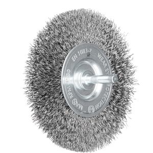 Produktbild für Drahtbürste PFERD-TOOLS 43740167, Scheibenbürste Ø 100mm