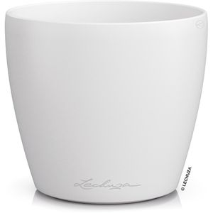 Übertopf Lechuza CLASSICO Color DECO 12, weiß, Ø 13 x 12 cm