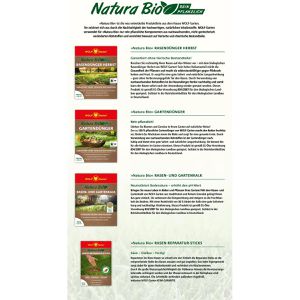 Produktbild für Dünger Wolf-Garten NR 18,9 Natura Bio Rasendünger