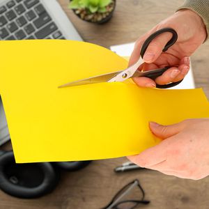 Produktbild für Büroschere D.RECT 6018, 18 cm